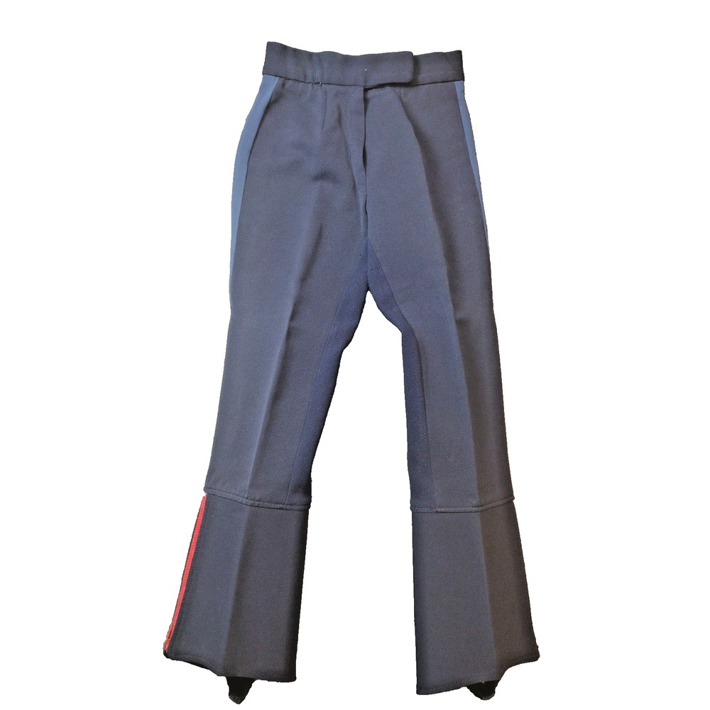 VTG Edelweiss Womens 10R Blue Snowboard Pants Snow Skiing USA Union Made 60's